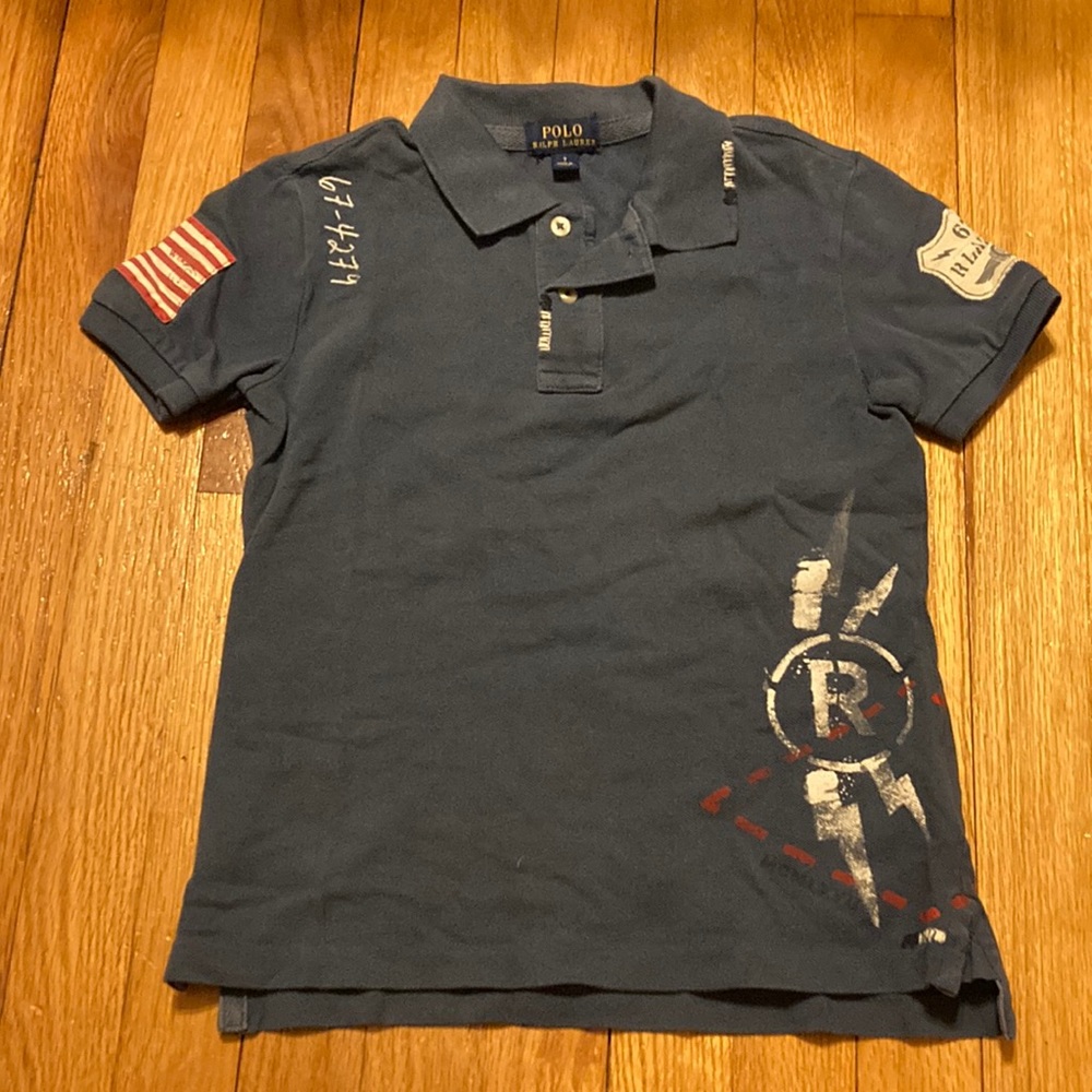 Boys Ralph Lauren Polo (size 7)